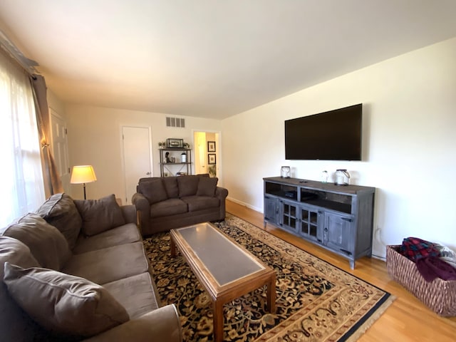 2416 Forest Park Rd, Augusta, GA 30904 - living room with wood finished floors