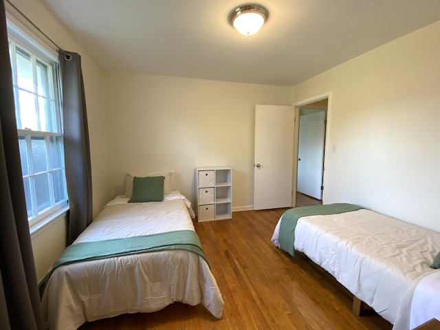 2416 Forest Park Rd, Augusta, GA 30904 - bedroom with wood finished floors