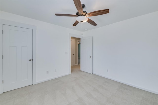 997 Glenhaven Dr, Evans, GA 30809 - unfurnished bedroom with carpet flooring and a ceiling fan