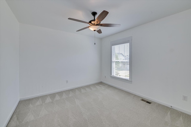 997 Glenhaven Dr, Evans, GA 30809 - spare room featuring light carpet and a ceiling fan