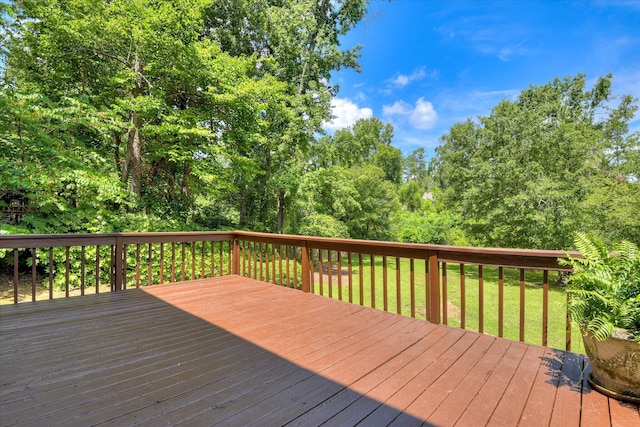 3549 Stevens Way, Martinez, GA 30907 - wooden terrace with a yard