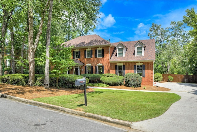 3549 Stevens Way, Martinez, GA 30907 - view of front facade featuring brick siding and a shingled roof