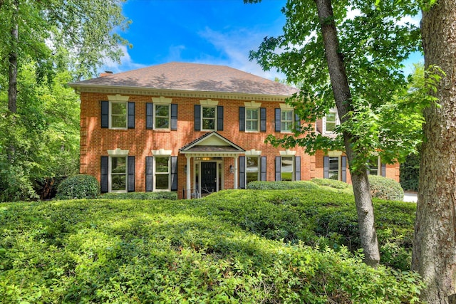 3549 Stevens Way, Martinez, GA 30907 - colonial inspired home with brick siding and roof with shingles