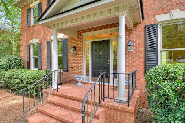 3549 Stevens Way, Martinez, GA 30907 - property entrance with brick siding
