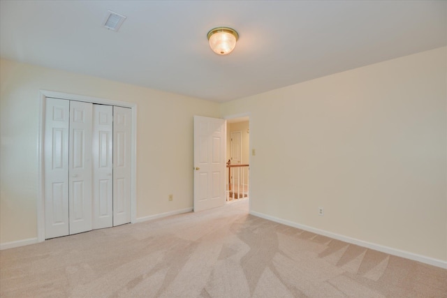 3549 Stevens Way, Martinez, GA 30907 - unfurnished bedroom featuring light colored carpet and a closet