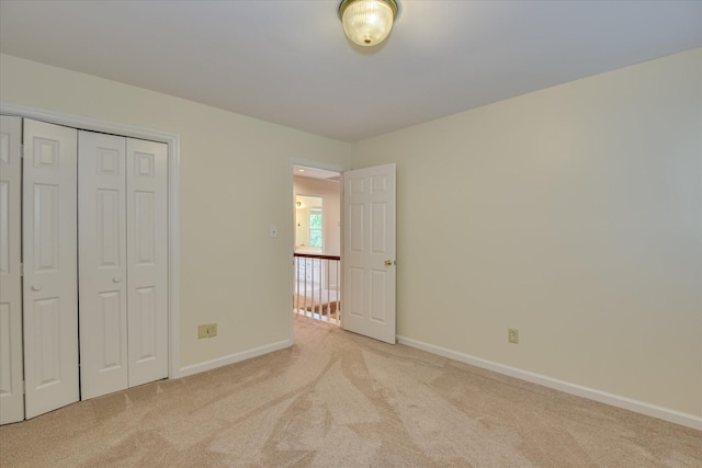 3549 Stevens Way, Martinez, GA 30907 - unfurnished bedroom featuring carpet floors and a closet