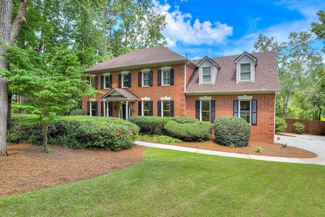 3549 Stevens Way, Martinez, GA 30907 - colonial home featuring brick siding and a shingled roof