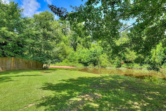 3549 Stevens Way, Martinez, GA 30907 - view of yard with a water view