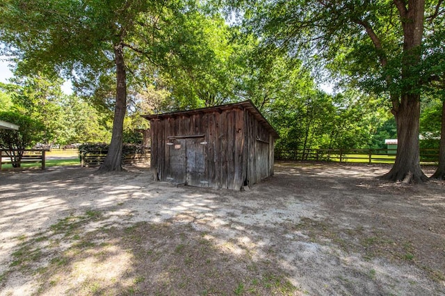 116 Jackson Rd, Jackson, SC 29831 - view of shed with fence