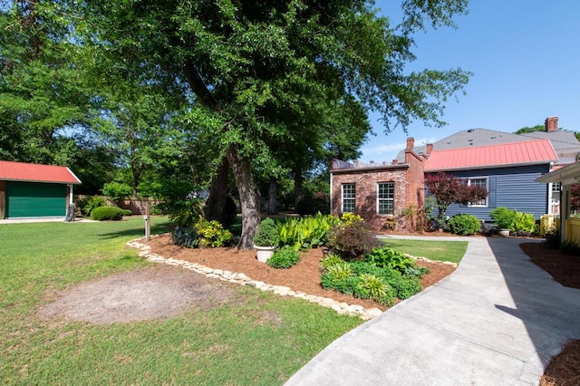 116 Jackson Rd, Jackson, SC 29831 - view of grassy yard