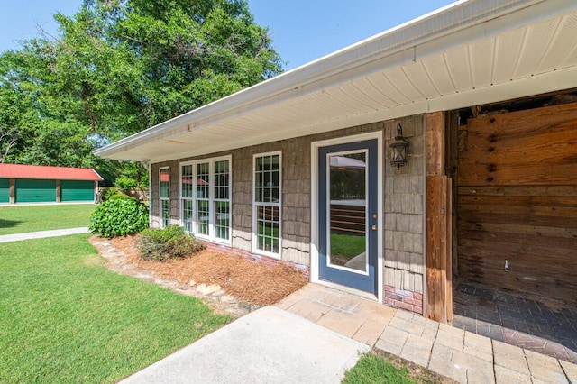 116 Jackson Rd, Jackson, SC 29831 - property entrance with a lawn
