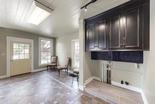 116 Jackson Rd, Jackson, SC 29831 - washroom with baseboards and wooden ceiling