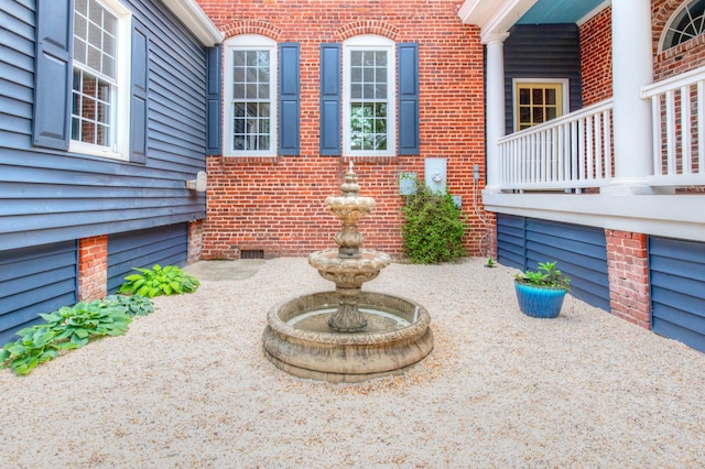 116 Jackson Rd, Jackson, SC 29831 - view of patio
