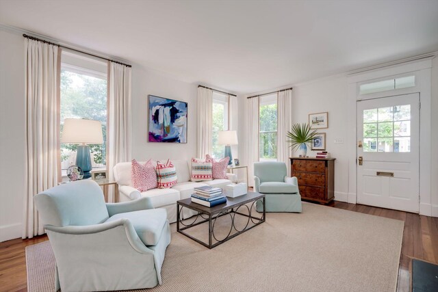 2619 Raymond Ave, Augusta, GA 30904 - living area featuring wood finished floors