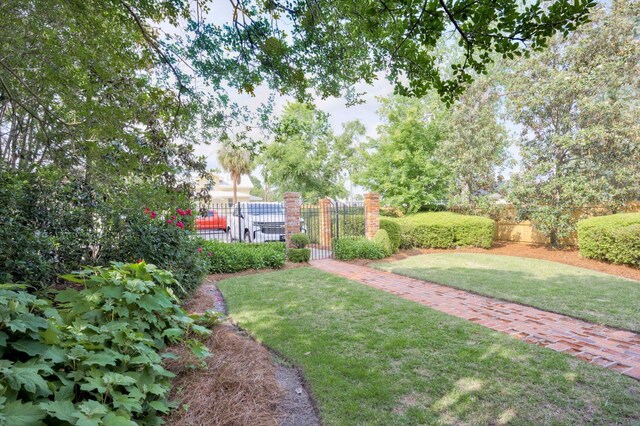 2619 Raymond Ave, Augusta, GA 30904 - view of yard with fence private yard and a gate