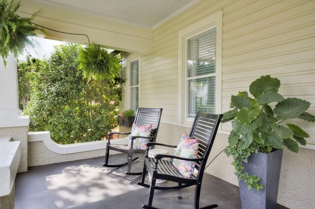 2619 Raymond Ave, Augusta, GA 30904 - balcony with a porch