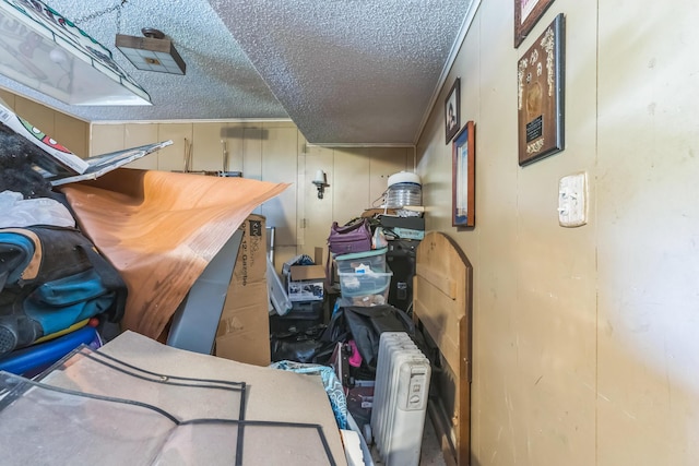 view of storage room