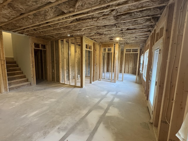 view of misc room