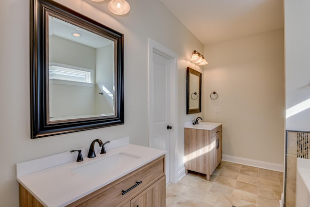 524 Jutland Way, Evans, GA 30809 - full bath featuring two vanities and a tub to relax in