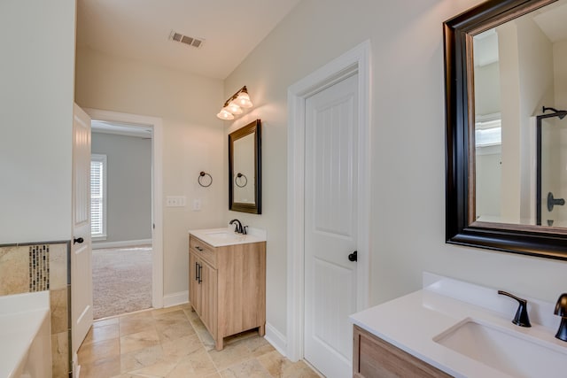 524 Jutland Way, Evans, GA 30809 - full bath with two vanities and a bathtub