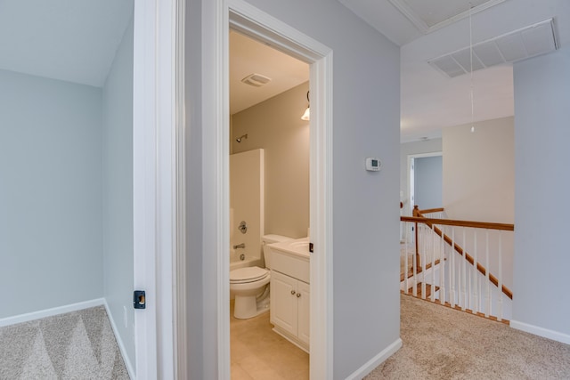 524 Jutland Way, Evans, GA 30809 - bathroom featuring vanity and tub / shower combination