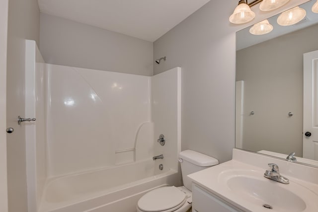 524 Jutland Way, Evans, GA 30809 - bathroom with vanity and bathtub / shower combination