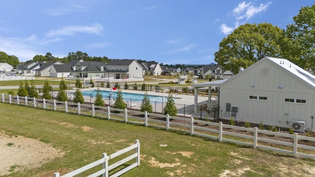 2628 Laurens St, Grovetown, GA 30813 - community pool featuring a residential view