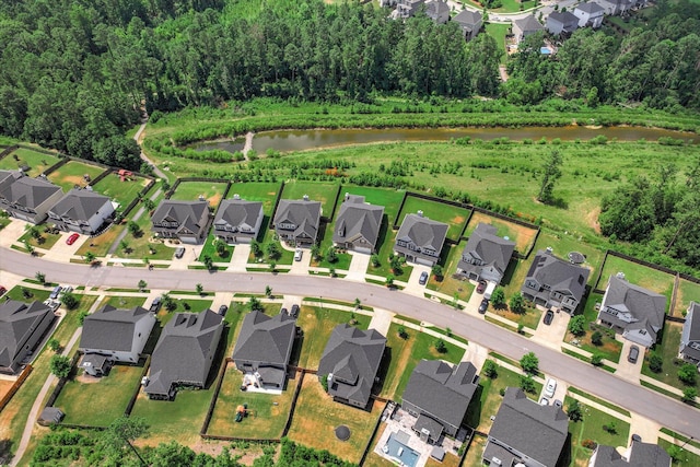 1856 Preservation Cir, Evans, GA 30809 - aerial perspective of suburban area with a nearby body of water