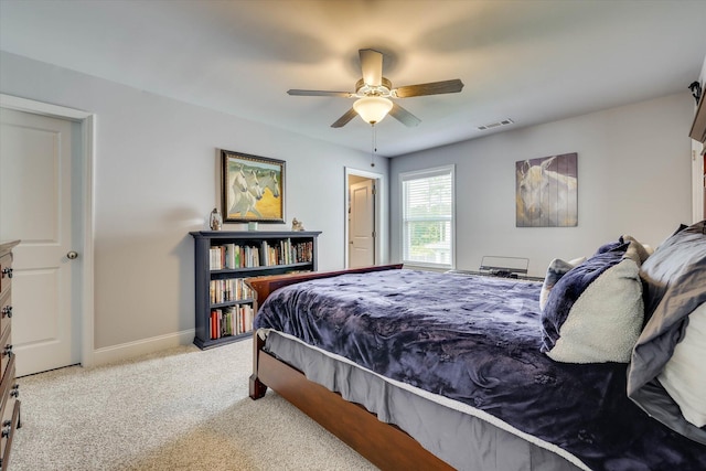 1856 Preservation Cir, Evans, GA 30809 - bedroom with carpet floors and a ceiling fan