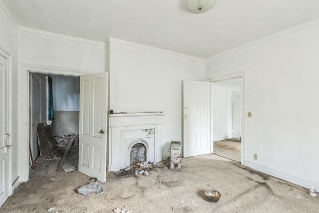 1843 Blairs Ln, Augusta, GA 30904 - living room featuring ornamental molding