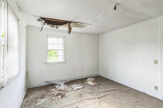 1843 Blairs Ln, Augusta, GA 30904 - unfurnished room with baseboards
