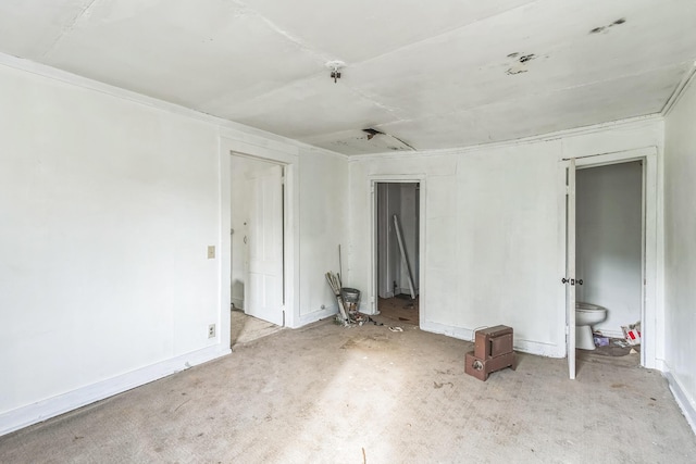 1843 Blairs Ln, Augusta, GA 30904 - empty room with baseboards