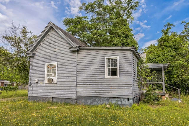 1843 Blairs Ln, Augusta, GA 30904 - view of home's exterior