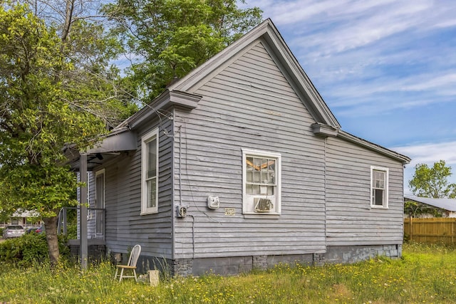 1843 Blairs Ln, Augusta, GA 30904 - view of property exterior with fence