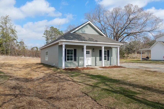 view of front of house