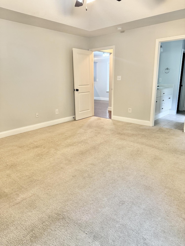 1026 Barrett Dr, Evans, GA 30809 - unfurnished room with light carpet and a ceiling fan