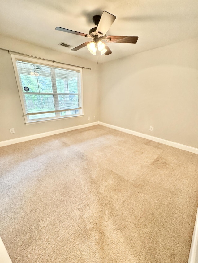 1026 Barrett Dr, Evans, GA 30809 - empty room featuring ceiling fan and carpet floors
