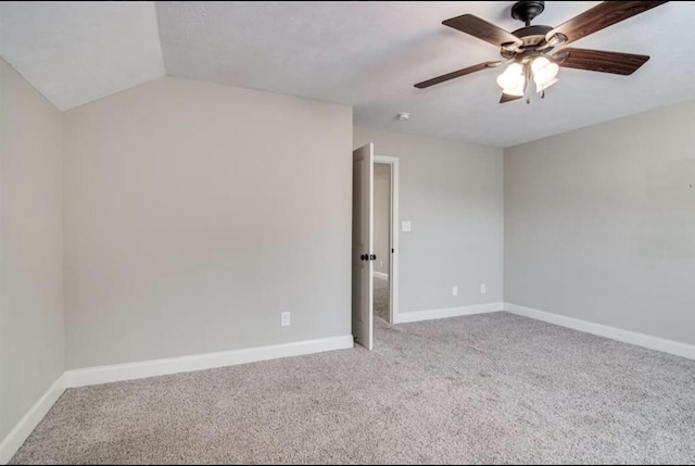 1026 Barrett Dr, Evans, GA 30809 - carpeted empty room featuring baseboards and ceiling fan