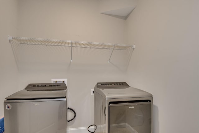 3109 Lobella Dr, Grovetown, GA 30813 - laundry area featuring independent washer and dryer