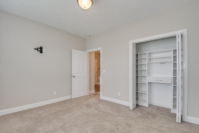 3109 Lobella Dr, Grovetown, GA 30813 - unfurnished bedroom with carpet flooring, baseboards, and a closet