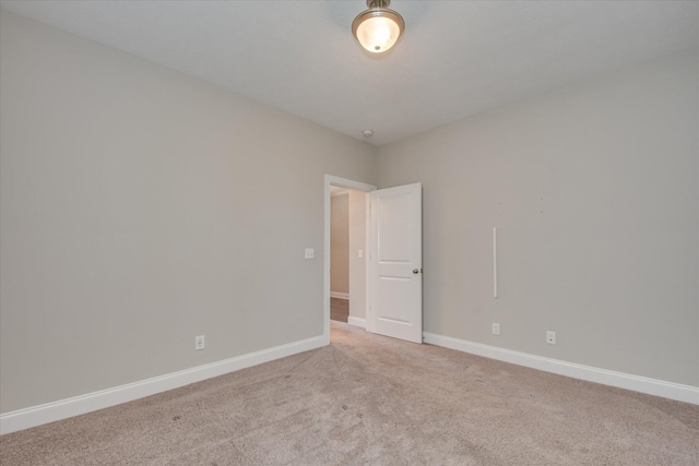 3109 Lobella Dr, Grovetown, GA 30813 - spare room with light carpet and baseboards
