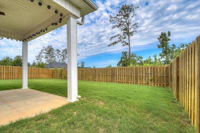 3109 Lobella Dr, Grovetown, GA 30813 - view of yard featuring a patio