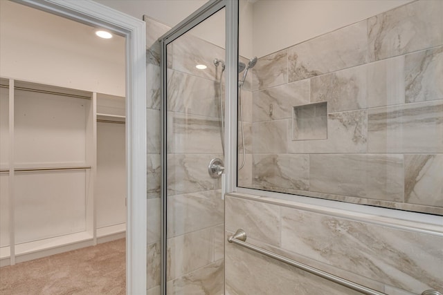 3109 Lobella Dr, Grovetown, GA 30813 - full bathroom featuring a shower stall