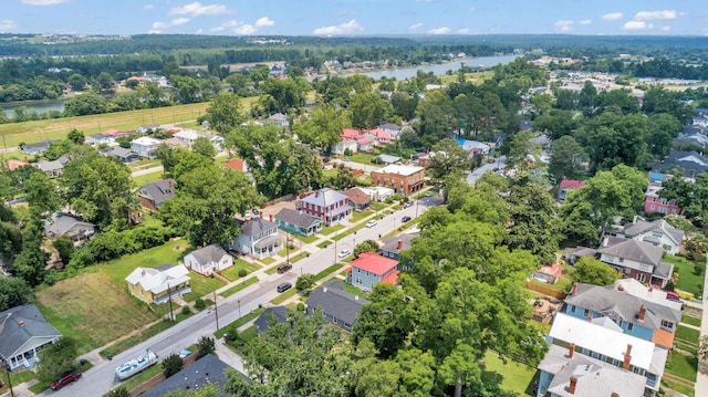 209 Ellis St, Augusta, GA 30901 - aerial view of property's location featuring nearby suburban area and a nearby body of water