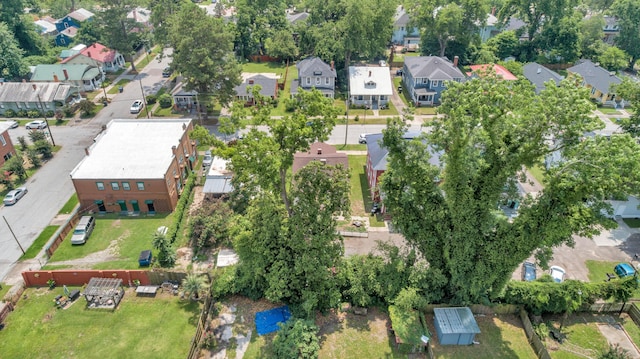209 Ellis St, Augusta, GA 30901 - aerial overview of property's location featuring nearby suburban area