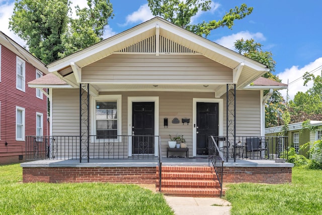 209 Ellis St, Augusta, GA 30901 - view of front of house featuring covered porch