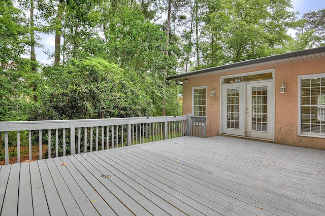 3696 El Cordero Ranch Springs Rd, Augusta, GA 30907 - view of wooden terrace