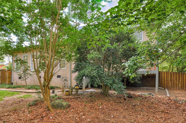 3696 El Cordero Ranch Springs Rd, Augusta, GA 30907 - view of yard