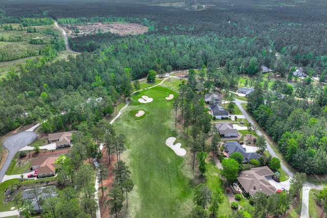 137 Elgin Ln, Mccormick, SC 29835 - birds eye view of property with a forest view and a residential view