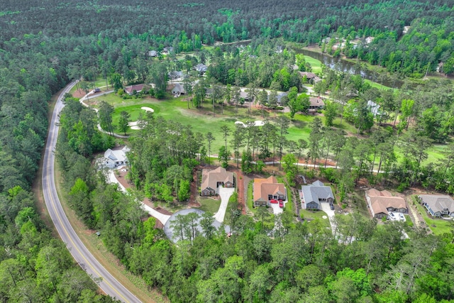 137 Elgin Ln, Mccormick, SC 29835 - aerial view featuring a forest view and a residential view